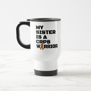 Mug De Voyage Guerrier/Bloc/Soeur...SPRC