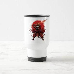 Mug De Voyage guerrier Samouraï Rat