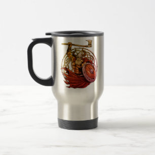 Mug De Voyage Guerrier Viking Valhalla