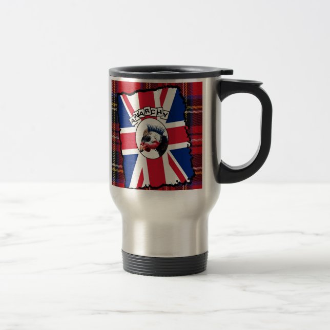Mug De Voyage Guineafowl punk (Droit)
