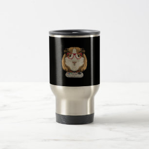 Mug De Voyage Guinéen Pig Vidéo Jeu Animaux Animaux Animaux Cade