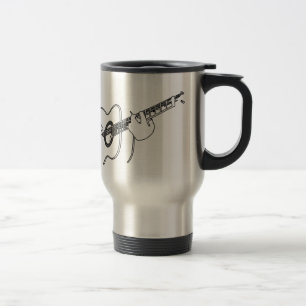 Mug De Voyage guitare acoustique