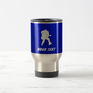 Mug De Voyage Guitariste bleu