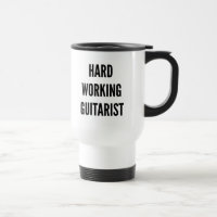 Guitariste travailleur