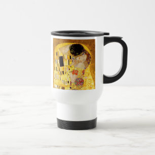 Mug De Voyage Gustav Klimt La Peinture Classique Du Kiss