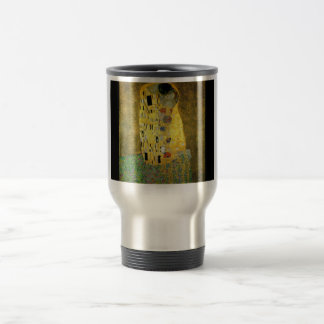 Mug De Voyage Gustav-klimt-le-baiser