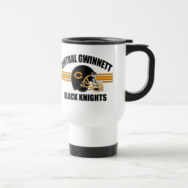Mug De Voyage Gwinnett central (Droite)