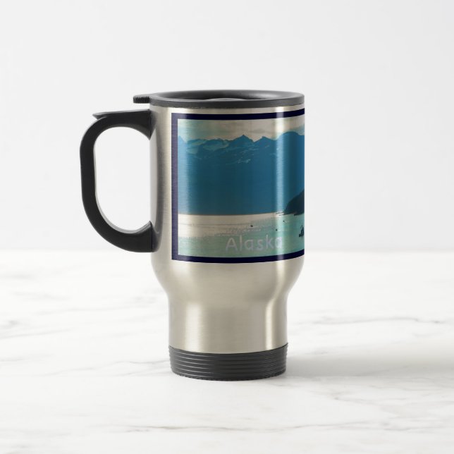 Mug De Voyage Haines Blue (Gauche)