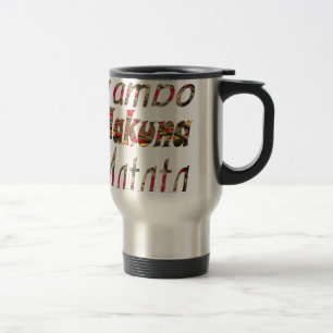 Mug De Voyage Hakuna Matata
