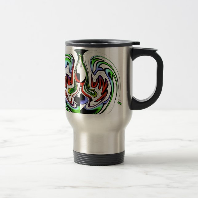 Mug De Voyage Hakuna Matata hakunamatata couleurs cadeaux (Droit)