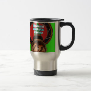 Mug De Voyage Hakuna Matata Kenya Art Personnaliser d'impression
