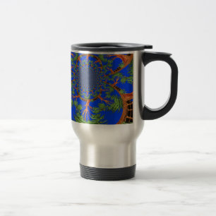 Mug De Voyage HakunaMatata Je ne suis pas allergique aux gens Ec
