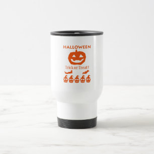 Mug De Voyage Halloween
