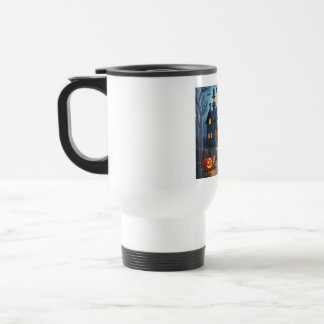 Mug de voyage Halloween effrayant