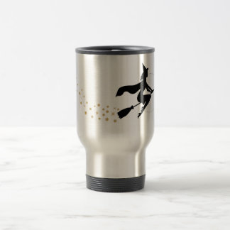 Mug De Voyage Halloween - sorcière
