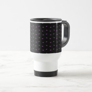 Mug De Voyage Halloween, Yeux Violets, Trucs Ou Traitements, Boi
