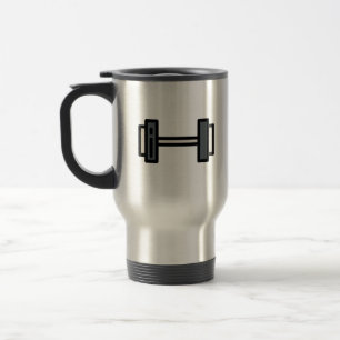 Mug De Voyage haltère