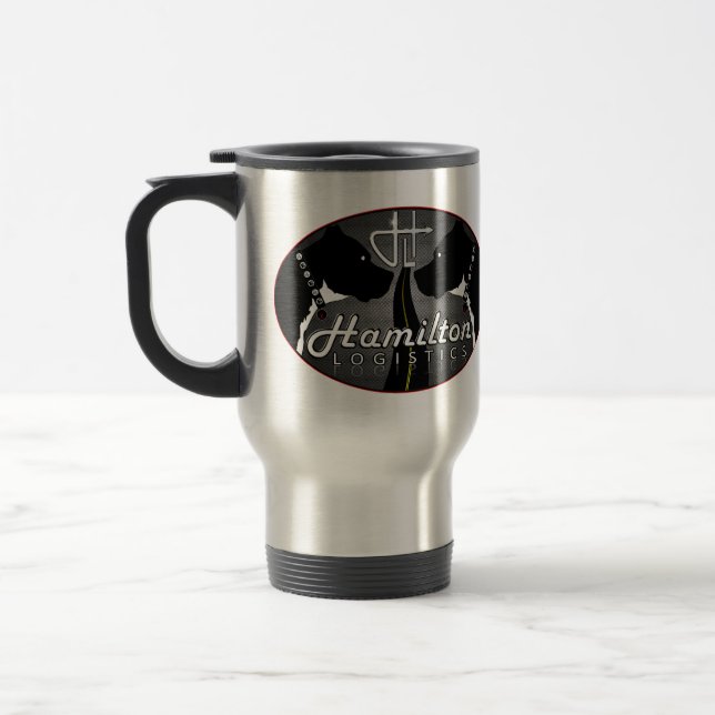 Mug De Voyage Hamilton Logistics (Gauche)