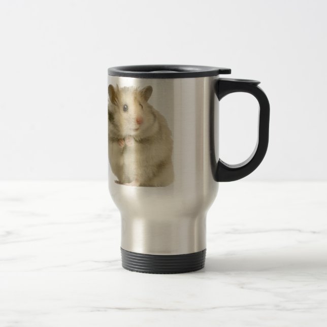 Mug De Voyage Hamster (Droit)