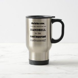 Mug De Voyage Handbell Les plus importants Instrument Voyage Mus