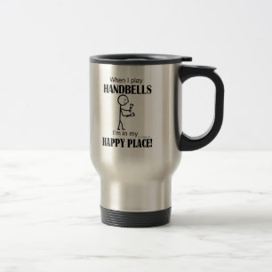 Mug De Voyage Handbells Happy Place