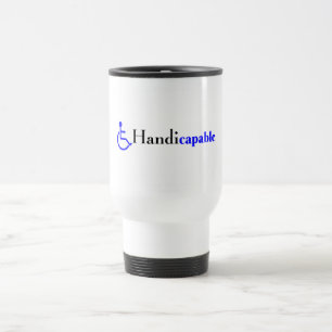Mug De Voyage Handicapable (fauteuil roulant)