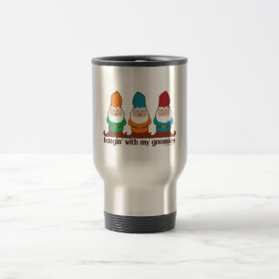 Mug De Voyage Hangin avec mon Gnomies