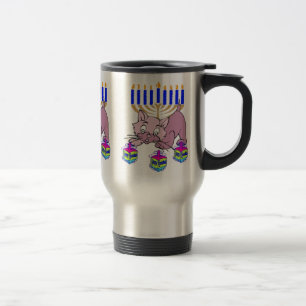 Mug De Voyage Hanoukka Kitty