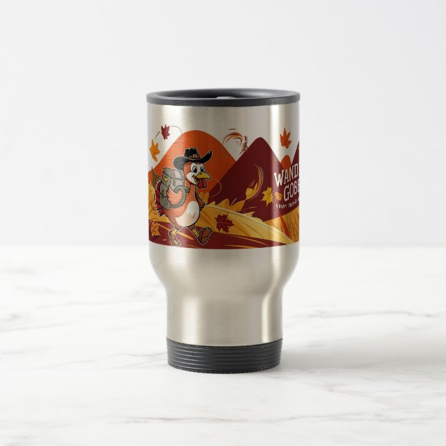 Mug De Voyage Happy Thanksgiving (Centre)