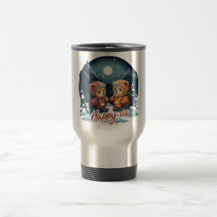 Mug De Voyage Happy us