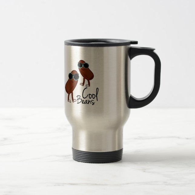 Mug De Voyage Haricots frais (Droit)