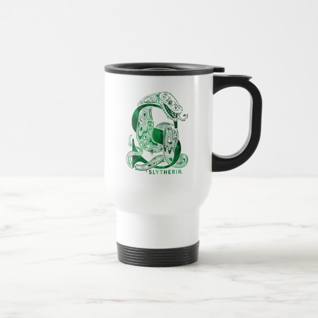 Mug De Voyage Harry Potter | Aguamenti SLYTHERIN™ Graphique (Droite)