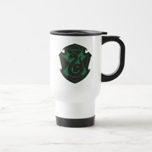 Mug De Voyage Harry Potter   Blason de fierté de la maison Serpe