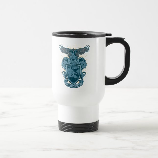 Mug De Voyage Harry Potter | Blason de Serdaigle (Droite)