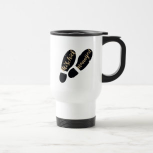 Mug De Voyage Harry Potter   CARTE COQUINARD™ empreintes de pas