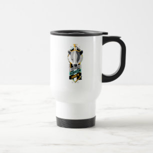 Mug De Voyage Harry Potter HUFFLEPUFF™ House Traits Sigil