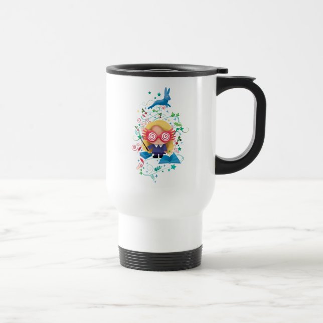 Mug De Voyage Harry Potter | Luna Lovegood Graphic (Droite)