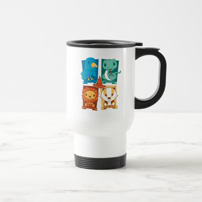 MUG DE VOYAGE HARRY POTTER™ | MAISONS DE PÉPÉES HOGWARTS™ (Droite)