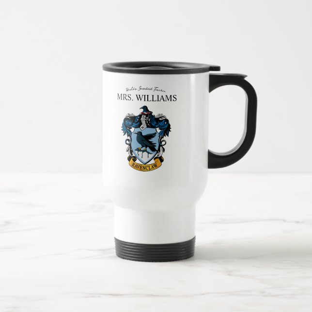 Mug De Voyage Harry Potter | Professeur Ravenclaw Personnalisé (Droite)