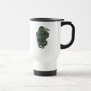 Mug De Voyage Harry Potter   Slytherin Crest