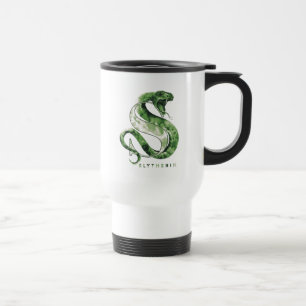 Mug De Voyage Harry Potter   SLYTHERIN™ Serpent Aquarelle