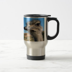 Mug De Voyage Harry the Happy Ostrich