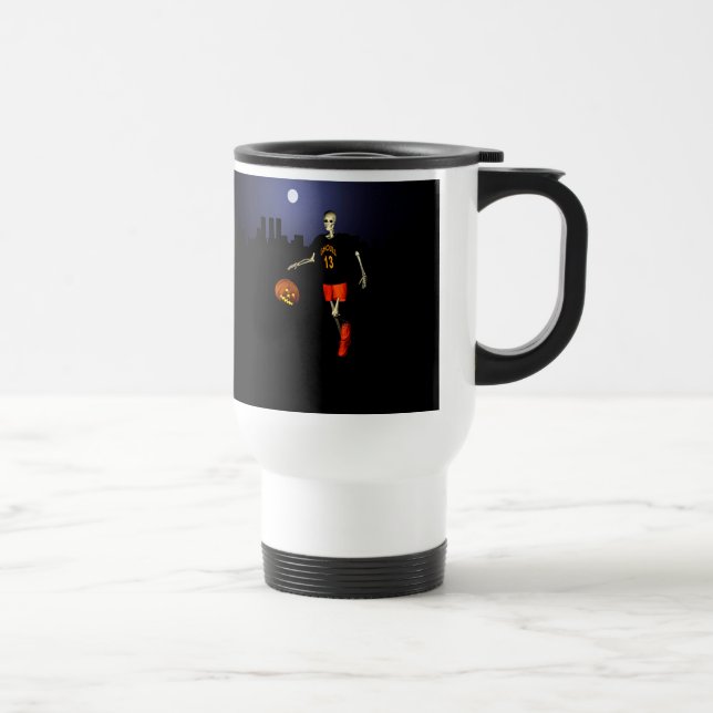 Mug De Voyage Haunted Hoops (Droite)