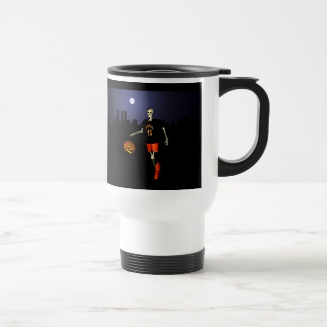 Mug De Voyage Haunted Hoops (Droite)