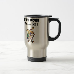 Mug De Voyage Hausse fraîche plus inquiétude moins de bande