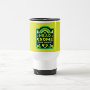Mug De Voyage Head Garden Gnome Community Garden