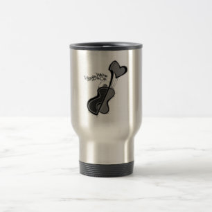 Mug De Voyage HeartGuitarLogoMug
