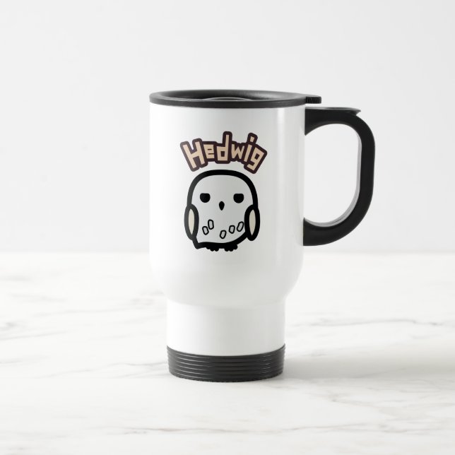 Mug De Voyage Hedwige Character (Droite)