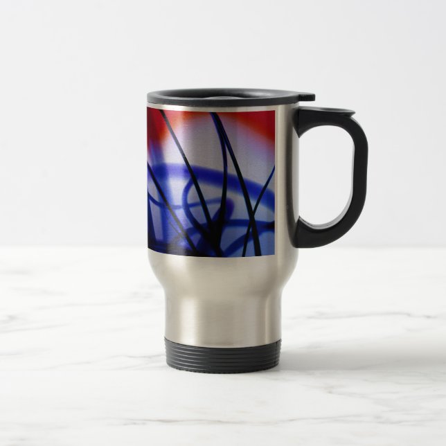 Mug De Voyage Herbe enchevêtrée (Droit)