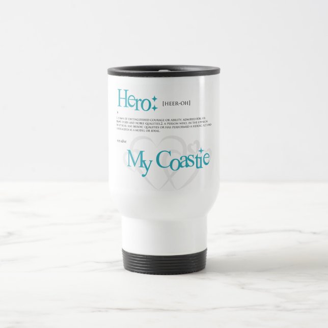 Mug De Voyage Héros (Centre)